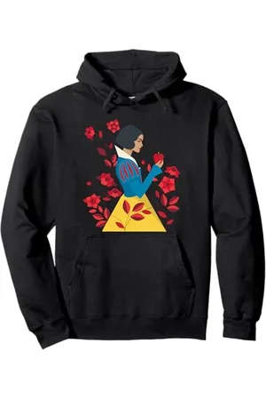 Disney Snow White Movie Apple and Flowers Pullover Hoodie