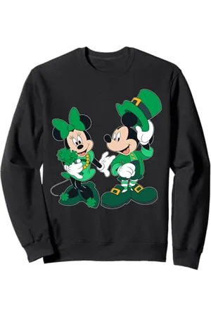 Disney Green Leprechaun Mickey & Minnie St. Patrick