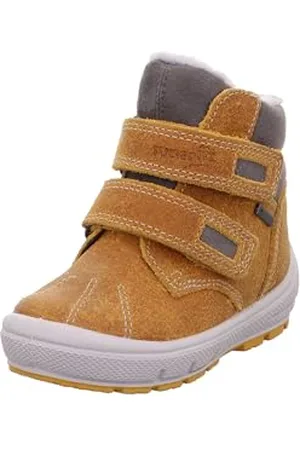 Superfit Groovy_1006308 Snow Boots, Yellow/Grey 6000, 3 UK Child