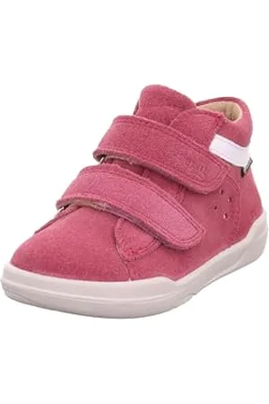 Superfit Superfree Trainer, Pink/White 5500, 4 UK Child