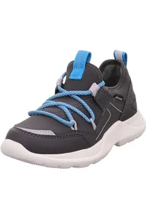 Superfit Rush Trainer, Grey/Turquoise 2000, 0.5 UK