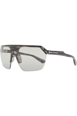 Tom Ford Gafas de sol Razor (FT-0797-S 56A) Estilo Mármol-Grey FT0797 00, , Modern