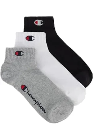 Champion Basics 3pk Quarter Socks, , 2.5-5