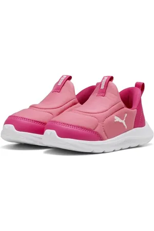 PUMA Unisex Baby Fun Racer 2 SLIPTECH INF Sneaker, Magic Rose White, 9 UK Child