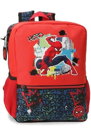 Marvel Disney Joumma Bags, Spiderman Urban, School Backpack, Children