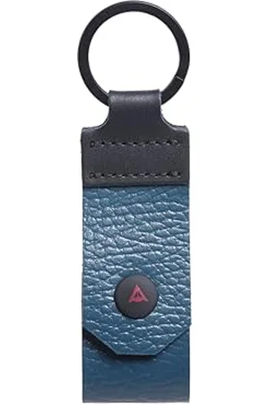 Dainese Pin Leather Keyring, Leather Keychain, for Men and Women