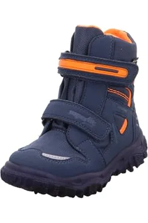 Superfit Husky Snow Boots, Blue/Orange 8010, 7 UK