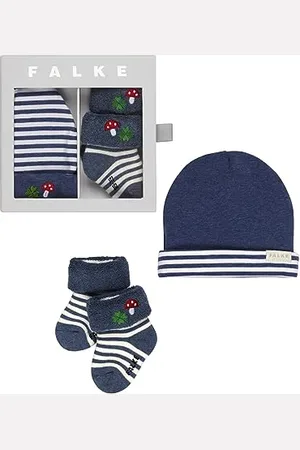Falke Baby Gifting Set 2-Pack B SO Cotton Patterned 2 Pairs Socks, , 1-6 Months