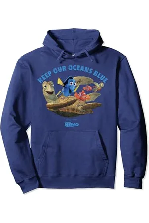 Disney Pixar Finding Nemo Keep Our Oceans Pullover Hoodie