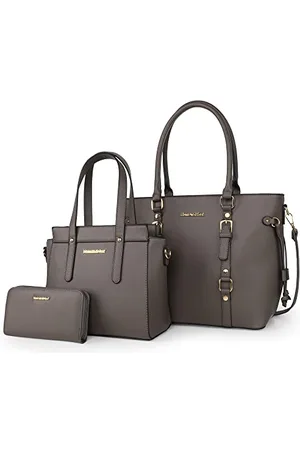 Montana West 3PCS Purses for Women Tote Purse and Wallet Set Shoulder Satchel Bags