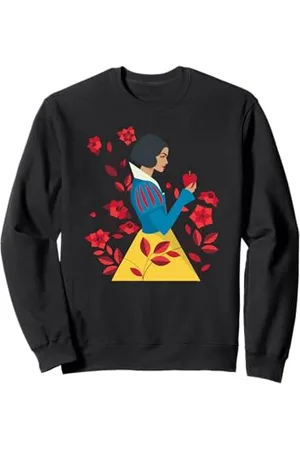 Disney Snow White Movie Apple and Flowers Sweatshirt