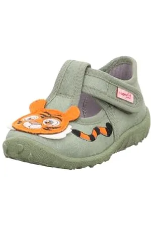 Superfit Baby Boys Spotty Slipper, , 2 UK Child