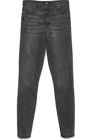 VERO MODA VMSOPHIA Female Skinny Fit Jeans High Waist, , XL / 32L