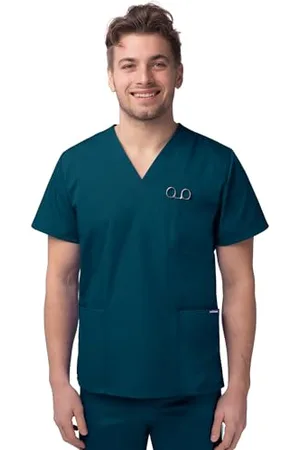 Sivvan Unisex Scrubs - V-Neck Scrub Top - S8304 - - S