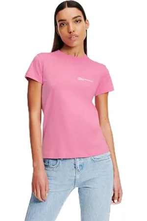 Karl Lagerfeld Slim FIT TEE, Mauve, S