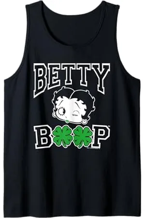 Betty Boop Four Leaf Clovers St Patrick