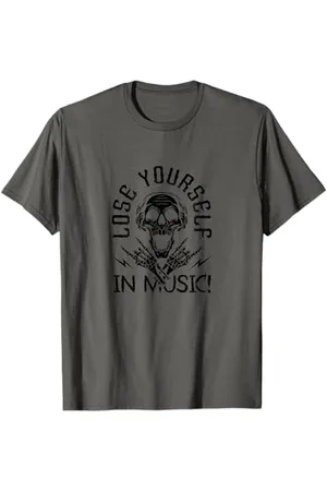Tshirt Shirt T-Shirt Pullover Hoodie Sweater Style #snirt lose yourself in music t-shirt, music hoody heavy rock T-Shirt