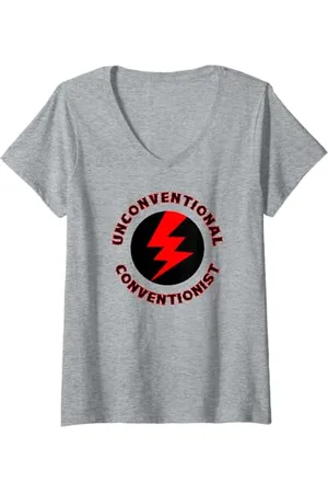 20th Century Fox Womens The Rocky Horror Picture Show Unconventional Conventionist V-Neck T-Shirt