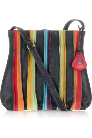 Mywalit Unisex Adults’ Medium Cross Body Bag Tote, Black-Black, One Size