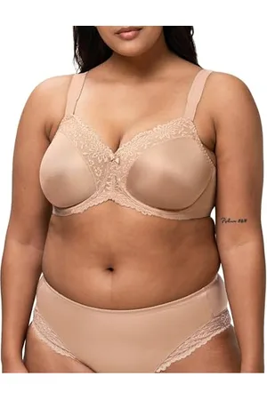 Triumph Womens Ladyform Soft W X Minimizer Bra, , 38D UK