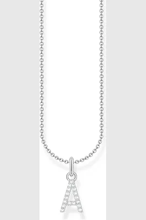Thomas Sabo Letter necklace 925 sterling silver with zirconia KE2240 - KE2265