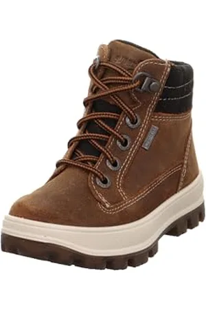 Superfit Boys TEDD warm gefütterte Gore-Tex Stiefel, BRAUN 3020