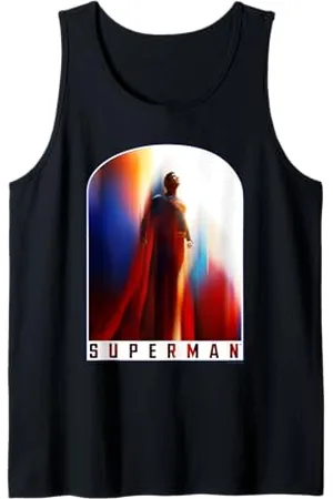 Superman (2025 Movie) Look Up Poster Tank Top