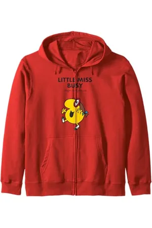 Mr Men & Little Miss Busy T-Shirt Zip Hoodie