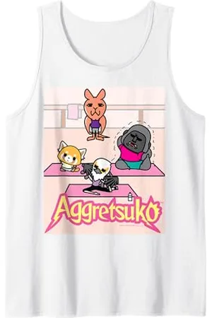 Sanrio Aggretsuko Yoga T-Shirt Tank Top