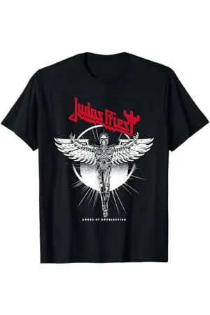 Judas Priest – Angel Rising Red Logo T-Shirt