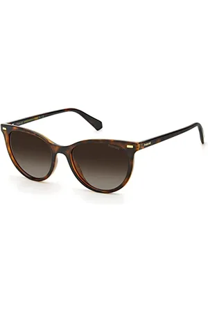 Polaroid Sunglasses PLD 4107 / S 086 / LA sunglasses Woman color Havana brown lens size 52 mm