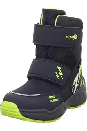 Superfit Culusuk Snow Boot, Blue/Yellow 8010, 11 UK Child