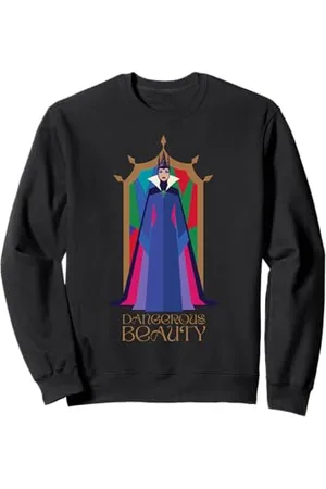 Disney Snow White Movie Evil Queen Dangerous Beauty Sweatshirt