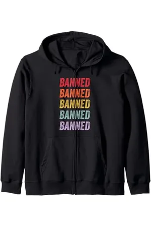Banned Retro Banned Zip Hoodie