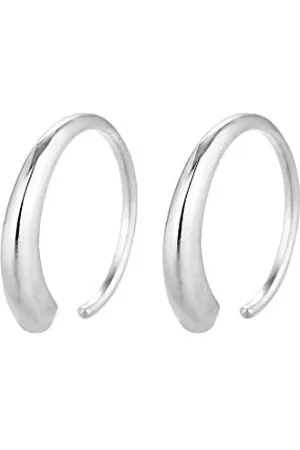 Elli Earrings Geo Basic Open 925 Sterling Silver