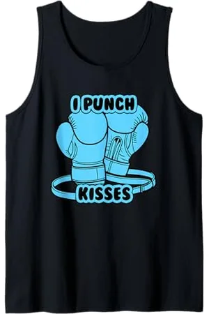 Candis Raechelle Designs I punch kisses, boxing gloves Tank Top