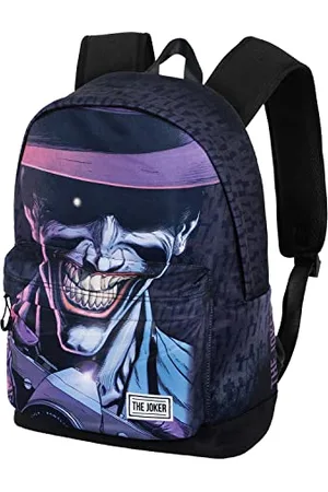 DC Comics Originals Joker Crazy-ECO Backpack 2.0, , 17 x 32 x 44 cm, Capacity 22.5 L