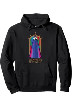 Disney Snow White Movie Evil Queen Dangerous Beauty Pullover Hoodie
