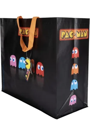 Konix Pac-Man Shopping Bag 40 x 45 x 20 cm - Recycled Material
