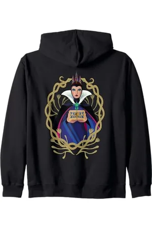 Disney Snow White Movie Evil Queen and Heart Box Zip Hoodie