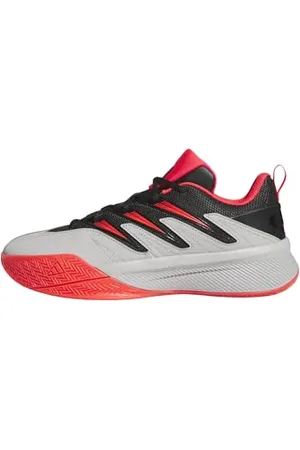 adidas Unisex Dame Certified 3 Basketball Shoes, core Black/Lucid red/Grey Two, 9.5 UK