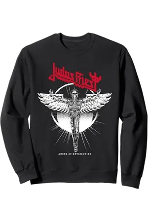 Judas Priest – Angel Rising Red Logo Sweatshirt