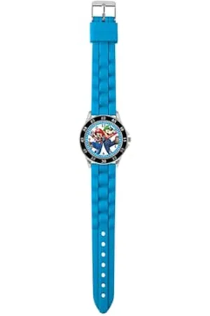 Super Mario Mario Analog Quartz Watch with Silicone Strap GSM3044