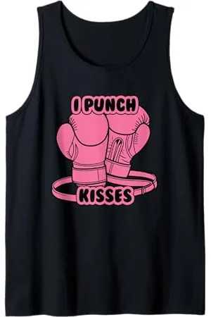 Candis Raechelle Designs I punch kisses, boxing gloves Tank Top