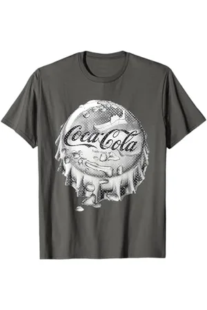 Coca-Cola Coca Cola Silver Coke Bottle Cap T-Shirt