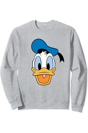 Disney Donald Duck Three Caballeros Trip Matching Big Face Sweatshirt