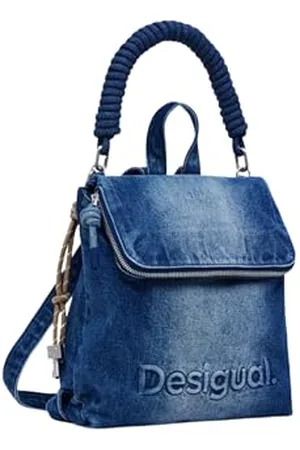 Desigual BACK_HALF LOG, U, 5053 DENIM MEDIUM WASH, , 27.2, Casual