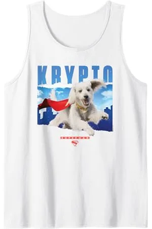 Superman (2025 Movie) Krypto in the Sky Tank Top