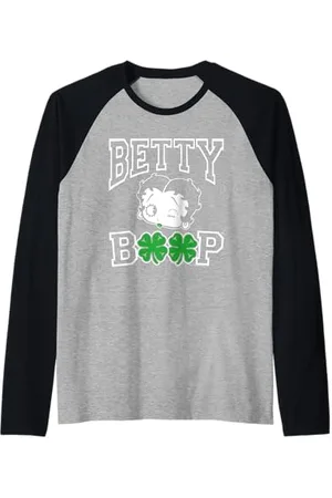 Betty Boop Four Leaf Clovers St Patrick