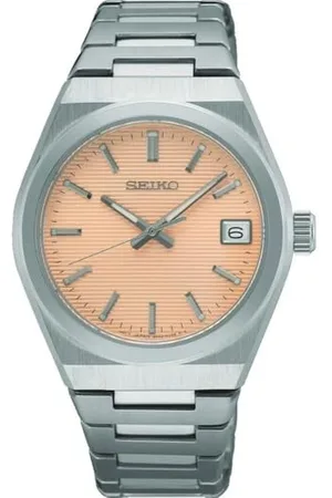 Seiko Women Analog Quartz Watch with Stainless Steel Strap SUR577P1